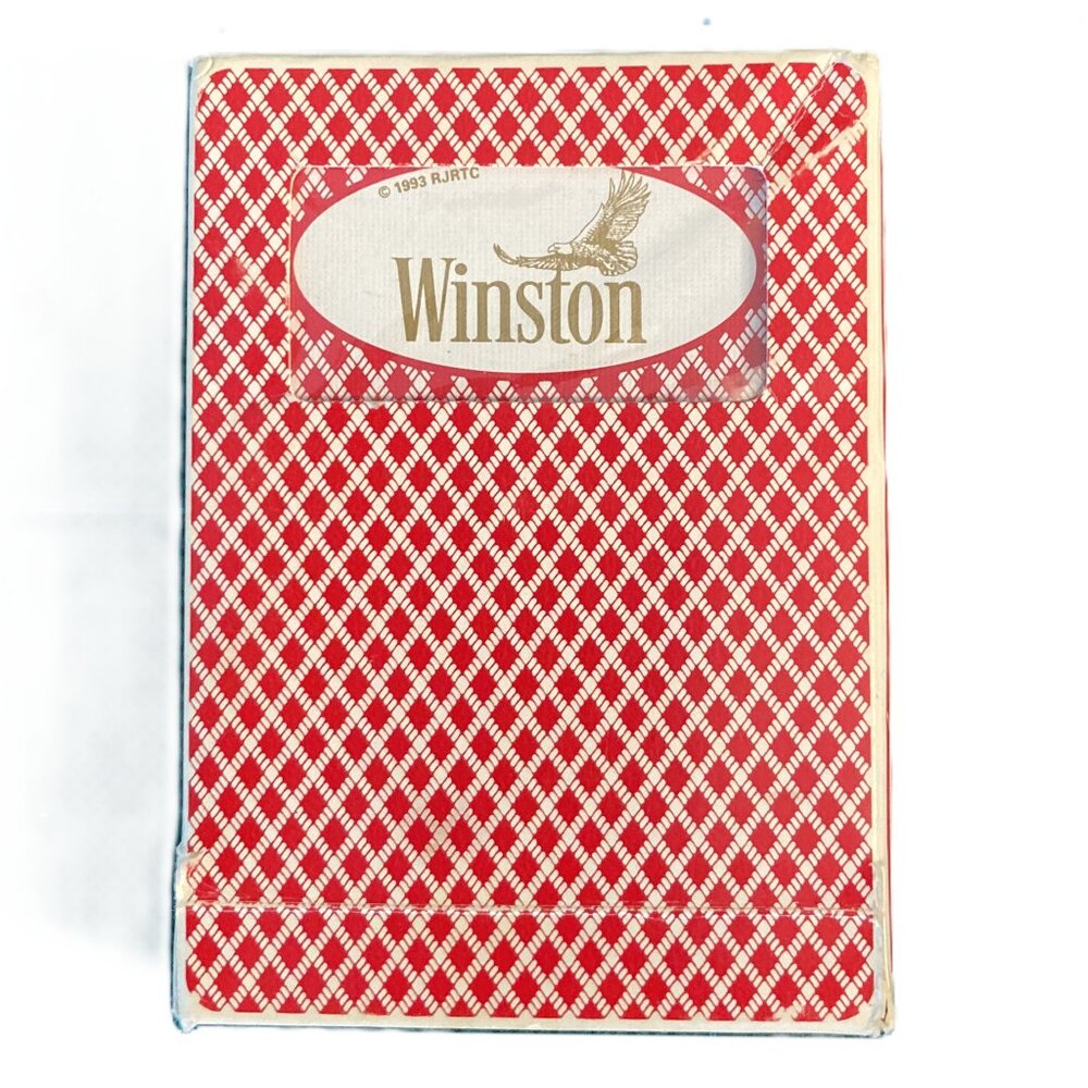 Winston Cigarettes Bee Playing Cards - VINTAGE - *FERE with purchase